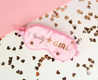 Maska na oči - Party Girl - Ružová