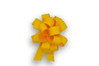 Stuha stahovací N 9cm žlutá