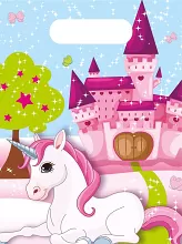 Taška Jednorožec 16,5x23cm / 6ks