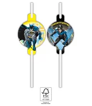 EKO papierové slamky - Batman 4ks