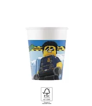 EKO papierové tégliky - Lego city 200ml/8ks