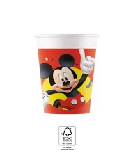 EKO papierové tégliky - Mickey Mouse 200ml/8ks