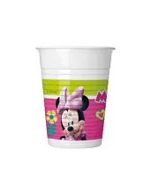 Plastové kelímky - Minnie Happy Helpers 200ml/8ks