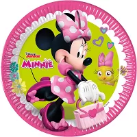 EKO papierové taniere - Minnie Mouse 23cm/8ks