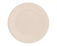 EKO Tanieriky papierové sv. ružové 18cm, 6ks