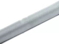 Organza strieborná 0.36x9m