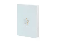 Karta s hviezdou Otec, 10.5x14.8cm