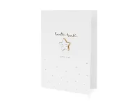 Karta s hvězdou Twinkle 10.5x14.8cm