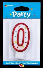 Sviečka tortová č.0