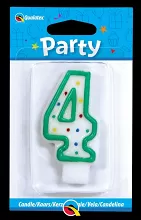 Sviečka tortová č.4