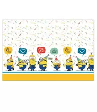 Plastový párty obrus Mimoni Ja zloduch 3 - 120 x 180 cm