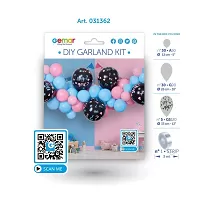 Súprava na balónikovú girlandu - Boy or Girl