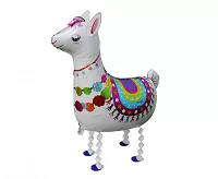 Fóliový balónik chodiaci lama 75cm