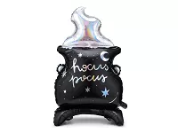 Stojaci balónik Halloween - Kotlík 65 x 110 cm