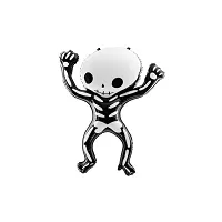 Fóliový balónik Halloween - Kostra 100x84 cm