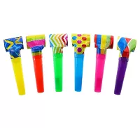 Párty papierová frkačka 6 ks