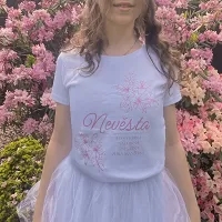 Dámské tričko pro rozlučku se svobodou - Nevěsta