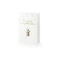 Vianočné prianie - Perníček biele