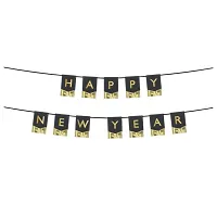 Závesný banner Happy New Year 135 cm