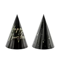 Párty čiapočky Happy New Year 6 ks