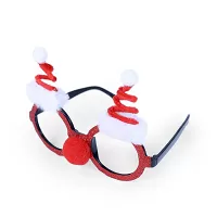 Okuliare Vianočné - Santa Claus