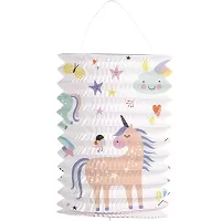 Jednorožec a dúha - Lampión Jednorožec 16 cm