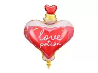 Fóliový balónik Nápoj lásky - 54x66 cm