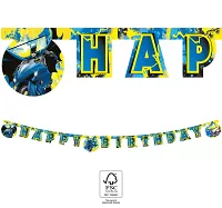 Závesný banner - Batman Happy Birthday