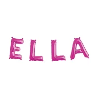 !VÝPREDAJ! Balónový nápis - Ella
