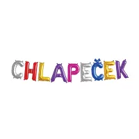 !VÝPREDAJ! Balónový nápis - Chlapček