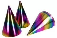 Párty čiapočky dúhové 6 ks