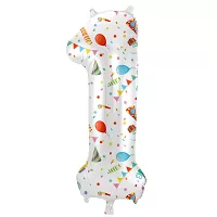 Fóliová číslica - Party Joy 1 - 86 cm