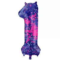 Fóliová číslica - Paint Splash 1 - 86 cm