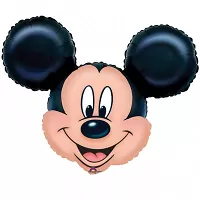 Fóliový balónik hlava Mickey Mouse Clasic - 60 cm