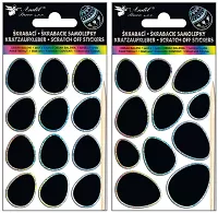 Samolepky vajíčka škrabacie