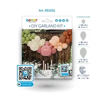 Balóniková girlanda prírodná