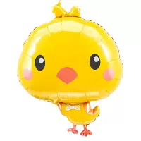 Fóliový balónik - Kuriatko - 55 x 71 cm