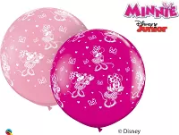 Latexový balónik Disney Minnie Mouse 91cm