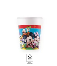 EKO Papierové tégliky - Mickey Mouse (Rock the House) 200ml/8ks