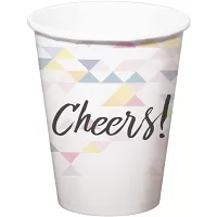 Papierové kelímky perleťové Cheers 6 ks