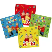 Papierové obrúsky Pat a Mat - 20 ks