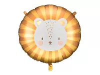 Fóliový balónik - Hlava levíčka 70x67 cm