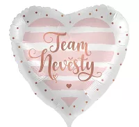 Fóliový balónik Team Nevesty - Rose Gold SK - 43cm