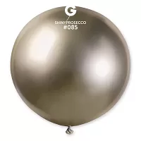 Balónik 80cm / 31" #085 SHINY prosecco