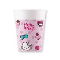 EKO Papierové kelímky - Hello Kitty 200ml/8ks