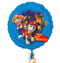 Fóliový balónik Tlapková patrola 43 cm - nebalený