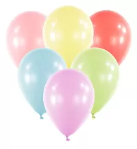 Latexové balóniky 30 cm - Macaron mix, 6 ks