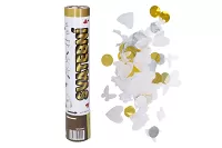 Vystreľovacie konfety - svadobné 30 cm