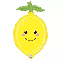 Fóliový balónik Citrón - 74 cm