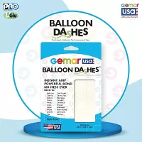 Balónikové obojstranné lepítka, 160ks